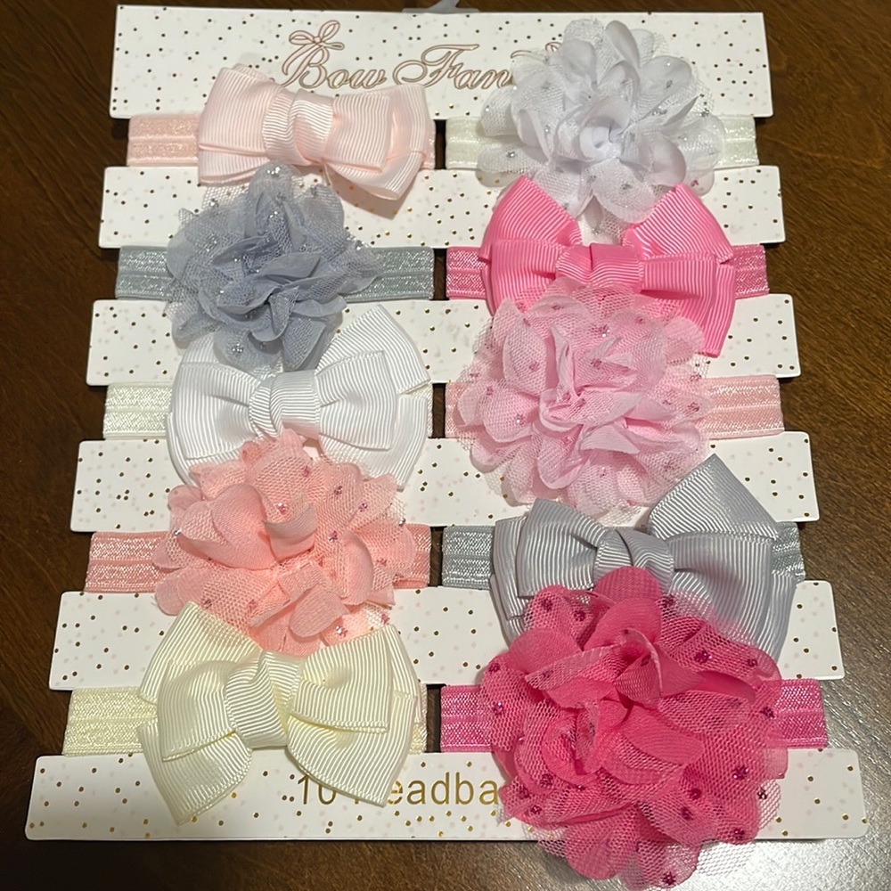 Baby bows